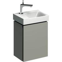 Тумба под раковину Geberit Xeno² 380х265х525 мм 500.502.00.1 серый матовый