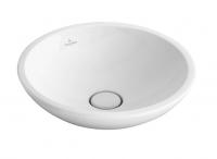 Раковина накладная Villeroy & Boch Loop&Friends Ø380 мм 51480101 альпийский белый