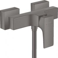Смеситель для душа Hansgrohe Metropol 32560340 шлифованный чёрный хром