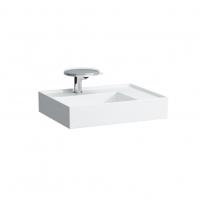 Раковина Laufen Kartell 600x460 мм полочка справа 8103340001041 белый