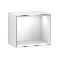 Настенный модуль Villeroy & Boch Finion 418х270х356 мм с зарядной станцией F590MTMT белый матовый/белый матовый