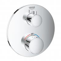 Термостат Grohe Grohtherm (внешняя часть для 1 потребителя) 24 075 000 хром