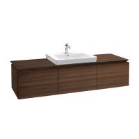 Тумба под раковину Villeroy & Boch Legato 1600х500 мм B68600E1 дуб сантана