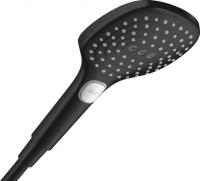 Ручной душ Hansgrohe Raindance Select E 120 3jet 26520670 матовый чёрный