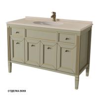 Тумба под столешницу с раковиной Caprigo Albion 120 1180х555 мм 10320 B059 фисташково-зелёный