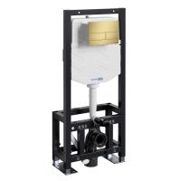 Инсталляция для унитаза WasserKraft Dill 61TLT.010.ME.MG04 матовое золото