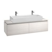 Тумба под раковину Villeroy & Boch Legato 1200х500 мм B60900E8 белое дерево