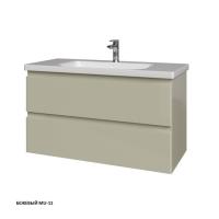 Тумба под раковину Caprigo Forte 100 976х446 мм (2 ящика) 36114 MU-11 бежевый