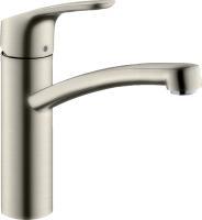 Смеситель для кухни Hansgrohe Focus 31806800 сталь
