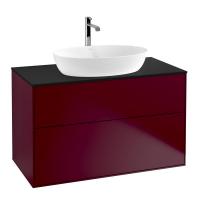 Тумба под раковину Villeroy & Boch Finion 1000х501 мм F76200HB пион
