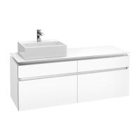 Тумба под раковину Villeroy & Boch Legato 1600х500 мм B67300MS белый матовый
