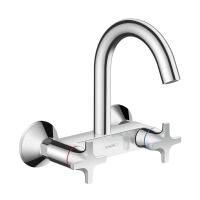 Смеситель для кухни Hansgrohe Logis Classic настенный 71286000 хром