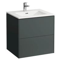 Тумба с раковиной Laufen Pro S 600х500 мм 8649602661041 серый