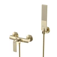Смеситель для душа Lemark Ursus LM7203BG матовое золото