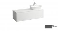 Тумба под раковину Laufen The New Classic 1177х457 мм 4060860856271 серый