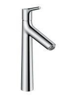 Смеситель для раковины Hansgrohe Talis S 190 ComfortZone высокий излив, донный клапан 72031000