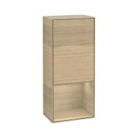 Пенал Villeroy & Boch Finion 418х270х936 мм петли слева F540PCPC дуб/дуб