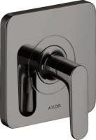 Запорный вентиль Axor Citterio M (внешняя часть) 34960330 полированный чёрный хром