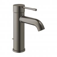 Смеситель для раковины Grohe Essence S-Size донный клапан 23 589 AL1 графит тёмный матовый