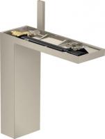 Смеситель для раковины Axor MyEdition 230 ComfortZone (без панели) 47022820 шлифованный никель