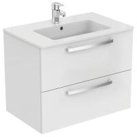 Тумба под раковину Ideal Standard Tempo 700x440 мм E0537WG белый глянец