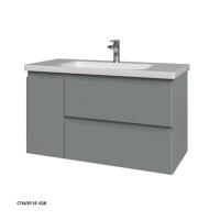 Тумба под раковину Caprigo Forte 100 976х446 мм (2 ящика, 1 дверь) 36115L SF-028 стилл