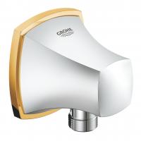 Шланговое подключение Grohe Grandera 27 970 IG0 хром/золото