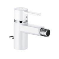 Смеситель для биде Kludi Zenta 385309175 белый/хром