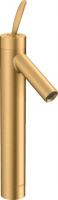 Смеситель для раковины Axor Starck Classic 220 ComfortZone 10020950 медь шлифованная