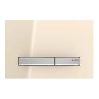 Клавиша смыва Geberit Sigma50, 115.788.TG.2 песчаный