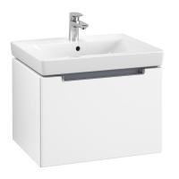 Тумба под раковину Villeroy & Boch Subway 2.0 587х454 мм A68710MS белый матовый