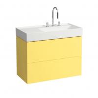 Тумба под раковину Laufen Kartell 880х450 мм 4076080336441 жёлтый