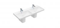 Раковина Villeroy & Boch Avento (под 2 смесителя) 1200х470 мм 4A23CK01 альпийский белый