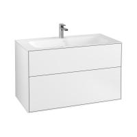 Тумба под раковину Villeroy & Boch Finion 996x498 мм F02000MT белый матовый