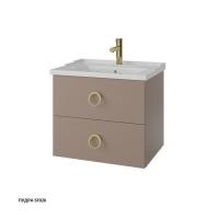 Тумба под раковину Caprigo Brighton 60 585х453 мм BRL60.1 SF-026 пудра