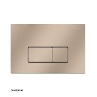 Клавиша смыва Caprigo Line Abs LA002-champagne шампань