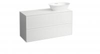 Тумба под раковину Laufen The New Classic 1177х457 мм 4060840851701 белый матовый