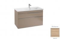 Тумба под раковину Villeroy & Boch Venticello R 953х502 мм A928 01 PN вяз импрессо