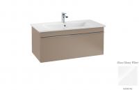 Тумба под раковину Villeroy & Boch Venticello 753х502 мм A93401RE белое стекло