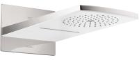 Верхний душ Hansgrohe Raindance Rainfall 180 2jet 28433400 белый/хром