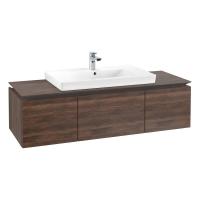 Тумба под раковину Villeroy & Boch Legato 1400х500 мм B69800VH аризонский дуб