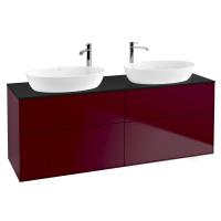 Тумба под раковину Villeroy & Boch Finion 1600х501 мм F96200HB пион