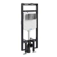 Инсталляция для унитаза WasserKraft Dinkel 58TLT.010.ME.PB03 чёрный