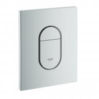 Накладная панель Grohe Arena Cosmopolitan 38 844 P00 матовый хром