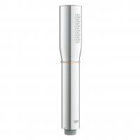 Ручной душ Grohe Grandera Stick (1 режим струи) 26 037 IG0 хром/золото