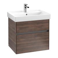 Тумба под раковину Villeroy & Boch Collaro 604х444 мм C00900VH аризонский дуб