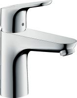 Смеситель для раковины Hansgrohe Focus 100 ComfortZone донный клапан 31607000