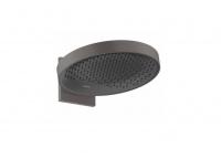 Верхний душ Hansgrohe Rainfinity 360 1jet с настенным креплением 26230340 шлифованный чёрный хром/графит