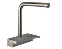 Смеситель для кухни Hansgrohe Aquno Select M81 ComfortZone 250 выдвижной излив 73836800 сталь