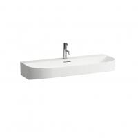Раковина Laufen Sonar 1000x420 мм LCC 8163474001041 белый
